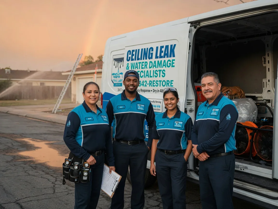 Ceiling Leak Cleanup company in Ethridge, MT