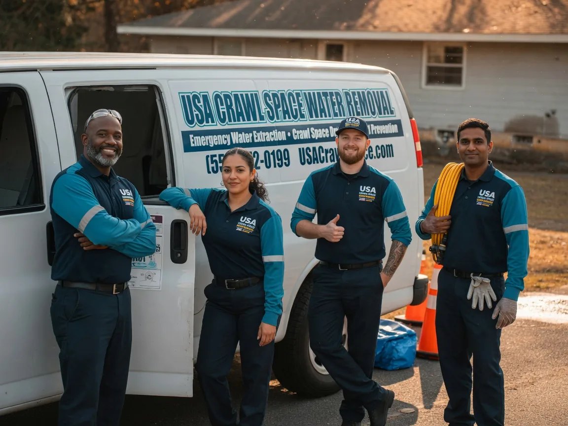 Crawl Space Water Removal company in Ethridge, MT